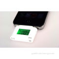 Portable Lcd Display Breathalyzer Mouthpieces /breath Alcohol Tester For Iphone 4